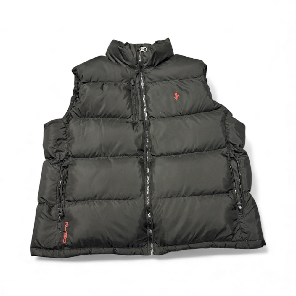 Polo by Ralph Lauren Black Puffer Vest (worn once)